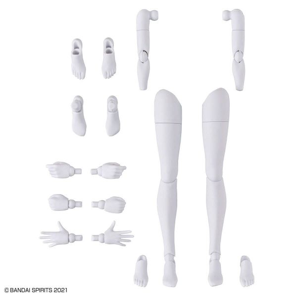 30MS Optional Body Parts Arm Parts & Leg Parts [White/Black] (30 Minutes Sisters) Image