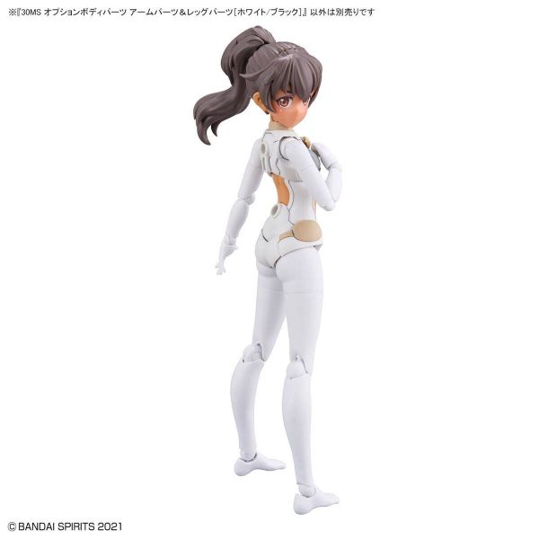 30MS Optional Body Parts Arm Parts & Leg Parts [White/Black] (30 Minutes Sisters) Image