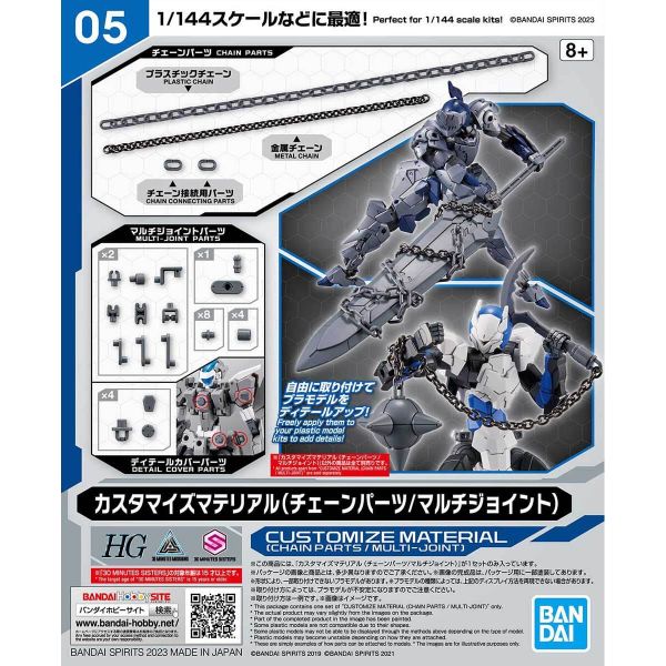 View Optional Parts page