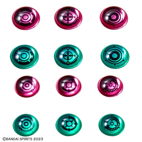 30MM Customize Material 3D Lens Stickers (30 Minutes Missions) Image