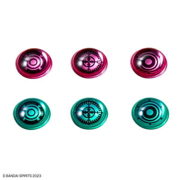 30MM Customize Material 3D Lens Stickers (30 Minutes Missions) Additional Image 2