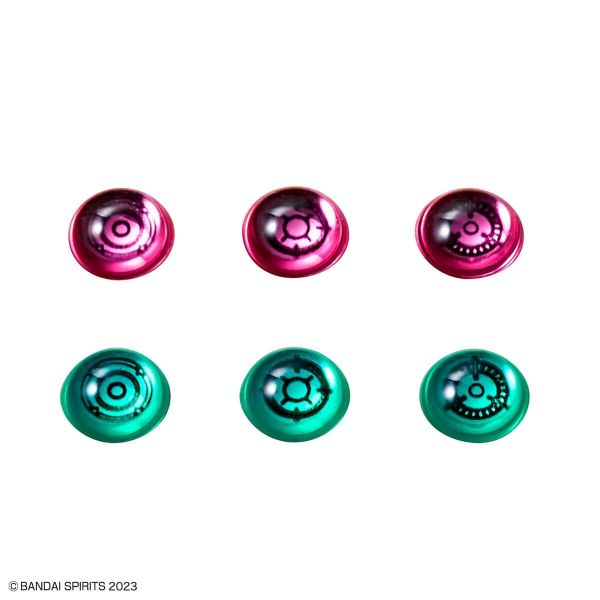 30MM Customize Material 3D Lens Stickers (30 Minutes Missions) Additional Image 3