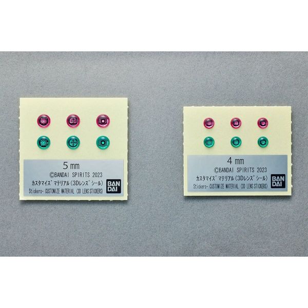 30MM Customize Material 3D Lens Stickers (30 Minutes Missions) Additional Image 4