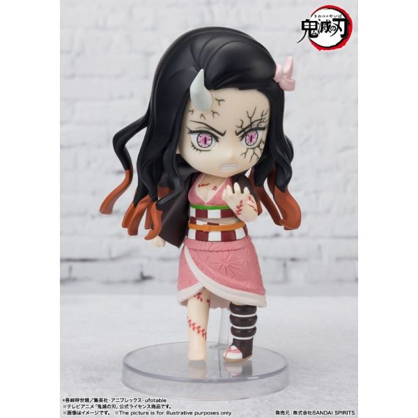 Figuarts mini Nezuko Demon Form Advancing Ver. (Demon Slayer: Kimetsu no Yaiba) Image