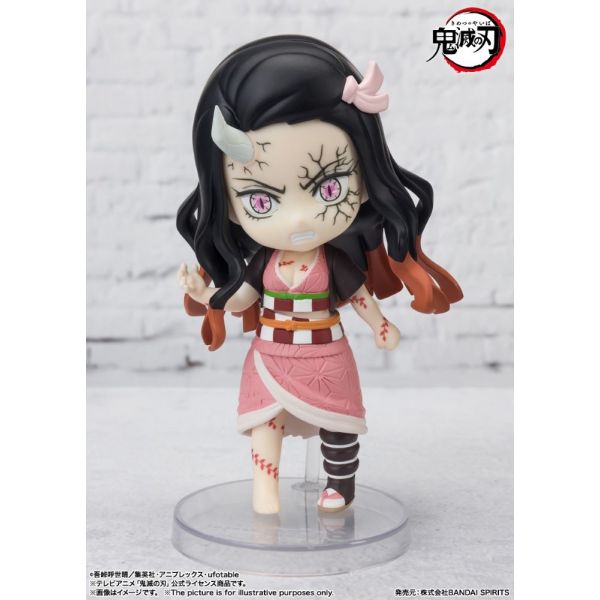 Figuarts mini Nezuko Demon Form Advancing Ver. (Demon Slayer: Kimetsu no Yaiba) Image