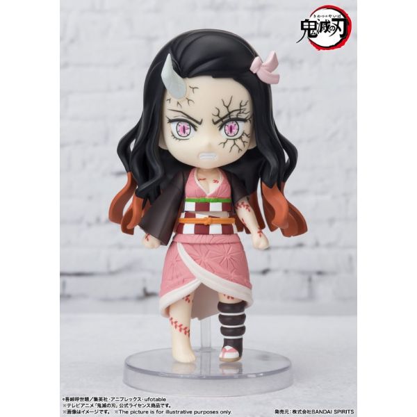 Figuarts mini Nezuko Demon Form Advancing Ver. (Demon Slayer: Kimetsu no Yaiba) Image