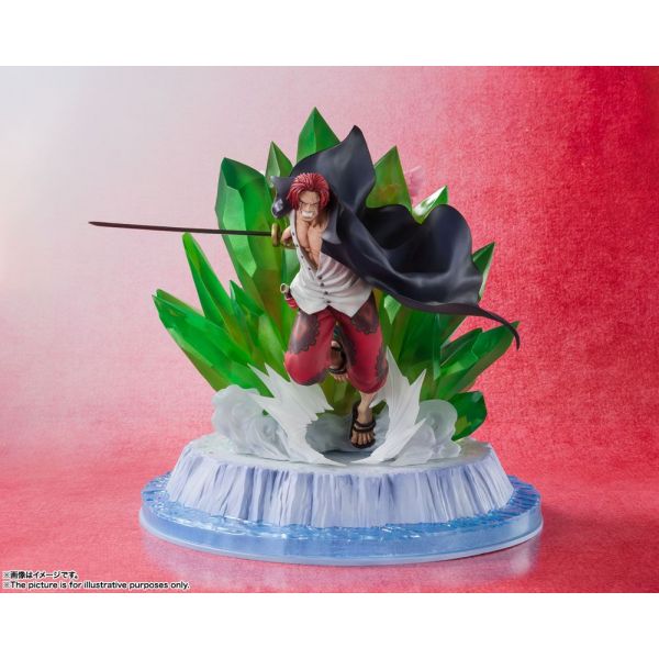 Figuarts ZERO Shanks & Uta -ONE PIECE FILM RED Ver.- (One Piece Film: Red) Additional Image 2