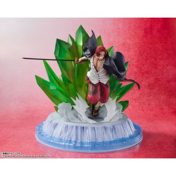 Figuarts ZERO Shanks & Uta -ONE PIECE FILM RED Ver.- (One Piece Film: Red) Additional Image 3