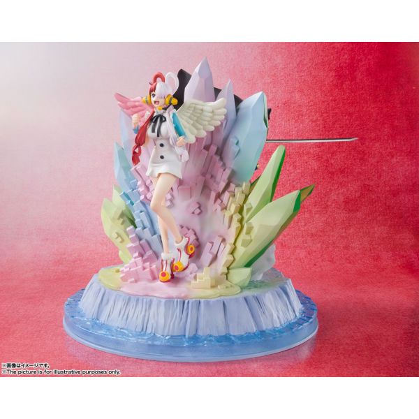 Figuarts ZERO Shanks & Uta -ONE PIECE FILM RED Ver.- (One Piece Film: Red) Additional Image 6