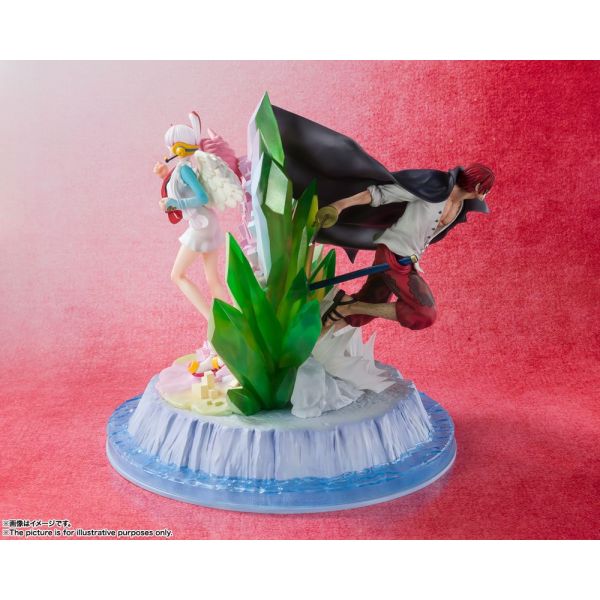 Figuarts ZERO Shanks & Uta -ONE PIECE FILM RED Ver.- (One Piece Film: Red) Additional Image 1