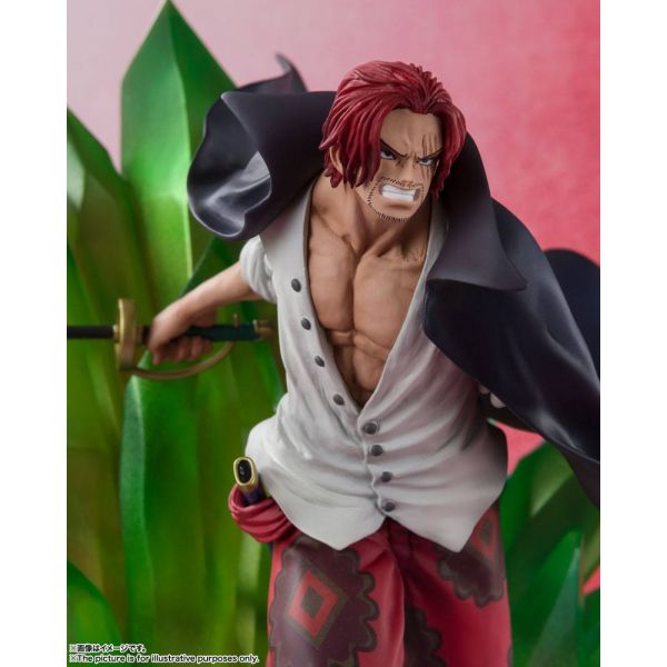 Figuarts ZERO Shanks & Uta -ONE PIECE FILM RED Ver.- (One Piece Film: Red) Additional Image 4