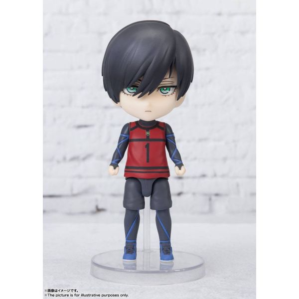 Figuarts mini Rin Itoshi (Blue Lock) Additional Image 2