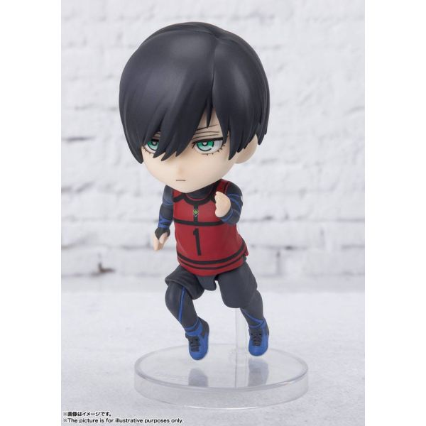 Figuarts mini Rin Itoshi (Blue Lock) Additional Image 4