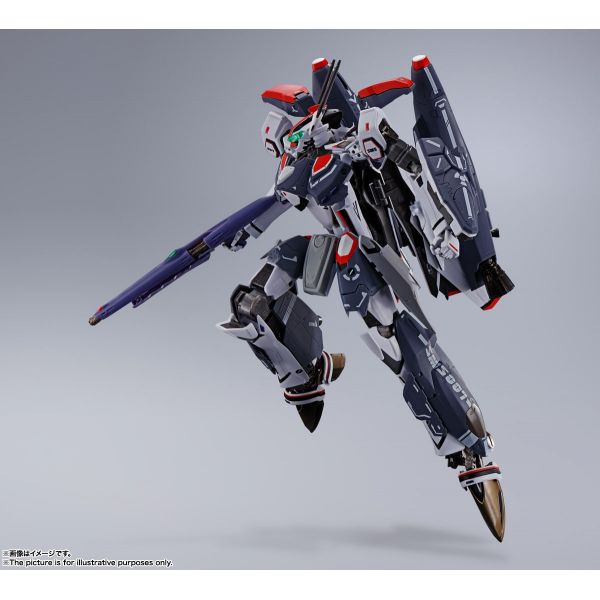DX Chogokin VF-25F Super Messiah Valkyrie (Alto Saotome Machine) Revival Ver. (Macross Frontier) Additional Image 1
