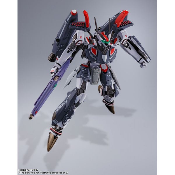 DX Chogokin VF-25F Super Messiah Valkyrie (Alto Saotome Machine) Revival Ver. (Macross Frontier) Additional Image 3