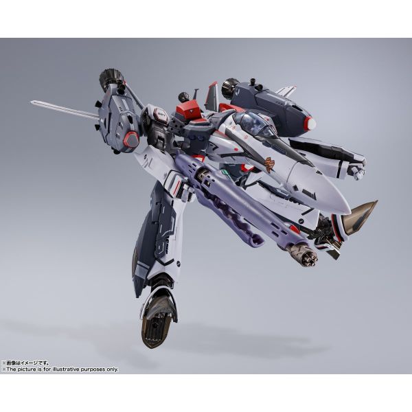 DX Chogokin VF-25F Super Messiah Valkyrie (Alto Saotome Machine) Revival Ver. (Macross Frontier) Additional Image 4