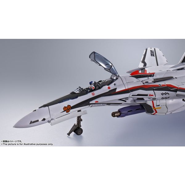 DX Chogokin VF-25F Super Messiah Valkyrie (Alto Saotome Machine) Revival Ver. (Macross Frontier) Additional Image 7