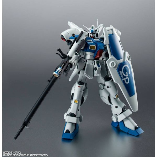 ROBOT Damashii RX-78GP04G Gundam Prototype 4 Gerbera ver. A.N.I.M.E. (Mobile Suit Gundam 0083: Stardust Memory) Image