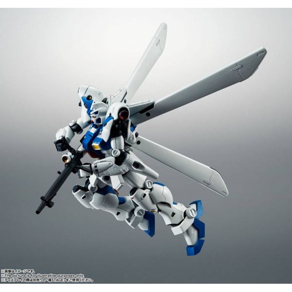 ROBOT Damashii RX-78GP04G Gundam Prototype 4 Gerbera ver. A.N.I.M.E. (Mobile Suit Gundam 0083: Stardust Memory) Image