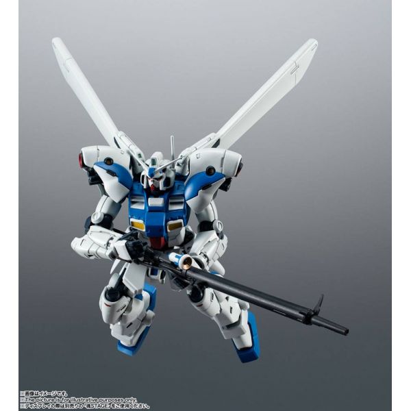 ROBOT Damashii RX-78GP04G Gundam Prototype 4 Gerbera ver. A.N.I.M.E. (Mobile Suit Gundam 0083: Stardust Memory) Image