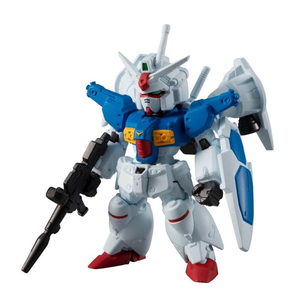 FW GUNDAM CONVERGE #270 Gundam Prototype Unit 1 GP01 Full Burnern (Mobile Suit Gundam 0083: Stardust Memory) Image