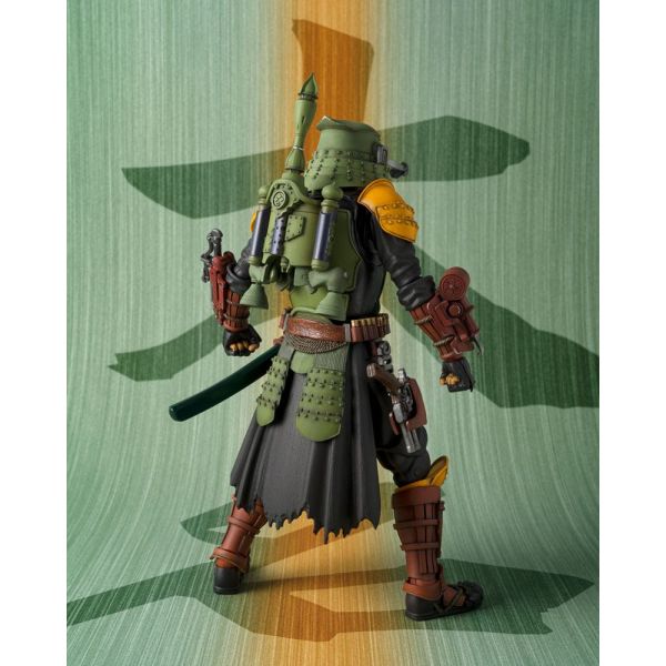 Meisho Movie Realization Daimyo Boba Fett Action Figure (Star Wars: The Book of Boba Fett) Additional Image 1