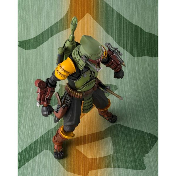 Meisho Movie Realization Daimyo Boba Fett Action Figure (Star Wars: The Book of Boba Fett) Additional Image 2