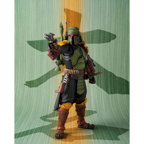 Meisho Movie Realization Daimyo Boba Fett Action Figure (Star Wars: The Book of Boba Fett) Additional Image 3