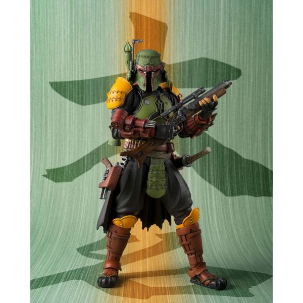 Meisho Movie Realization Daimyo Boba Fett Action Figure (Star Wars: The Book of Boba Fett) Additional Image 4