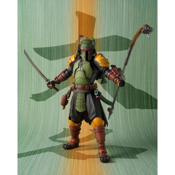 Meisho Movie Realization Daimyo Boba Fett Action Figure (Star Wars: The Book of Boba Fett) Additional Image 5