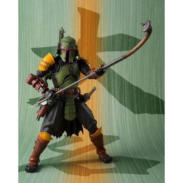 Meisho Movie Realization Daimyo Boba Fett Action Figure (Star Wars: The Book of Boba Fett) Additional Image 6