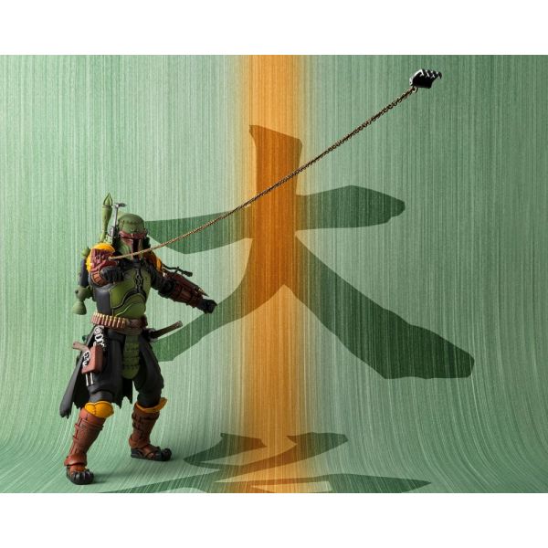 Meisho Movie Realization Daimyo Boba Fett Action Figure (Star Wars: The Book of Boba Fett) Additional Image 7