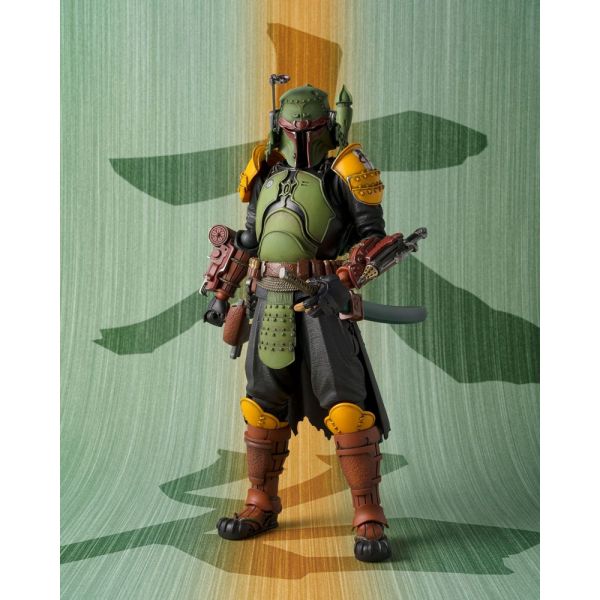 Meisho Movie Realization Daimyo Boba Fett Action Figure (Star Wars: The Book of Boba Fett) Main Image