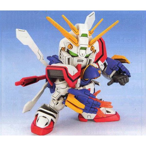 SD BB Senshi God Gundam (Mobile Fighter G Gundam) Image