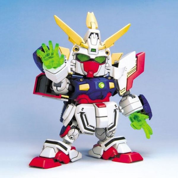 SD BB Senshi Shining Gundam (Mobile Fighter G Gundam) Image