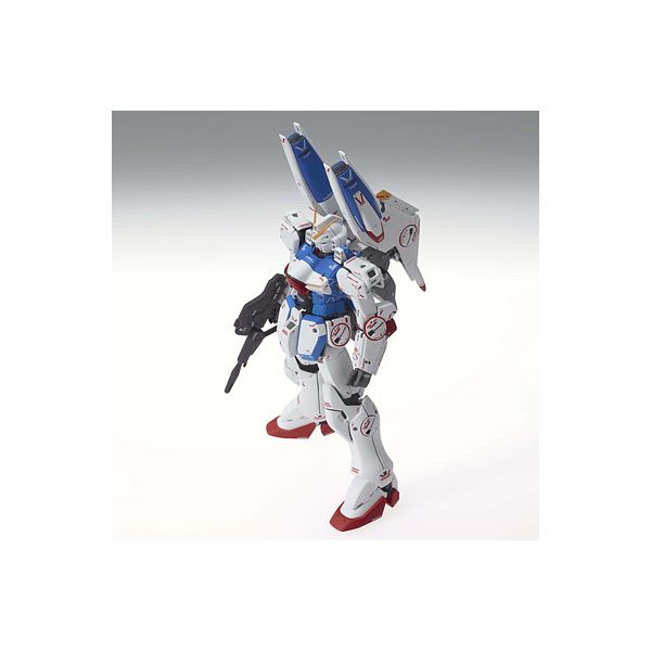 MG LM312V04+SD-VB03A V-Dash Gundam Ver. Ka (Mobile Suit Victory Gundam) Additional Image 1