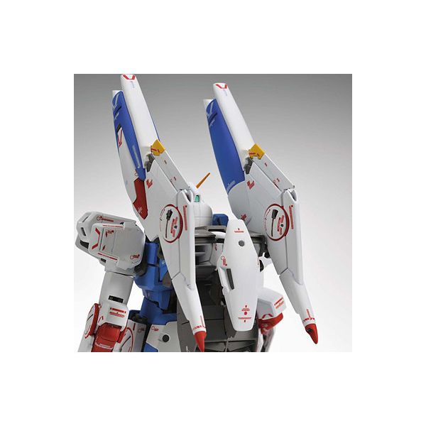 MG LM312V04+SD-VB03A V-Dash Gundam Ver. Ka (Mobile Suit Victory Gundam) Additional Image 6