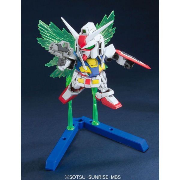 SD BB Senshi 0 Gundam Type A.C.D. (Mobile Suit Gundam 00) Image