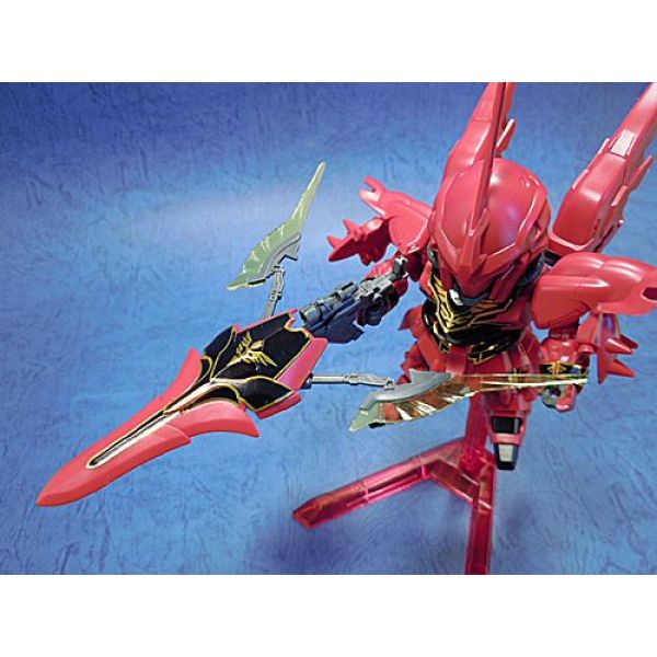 SD BB Senshi Sinanju (Mobile Suit Gundam Unicorn) Image