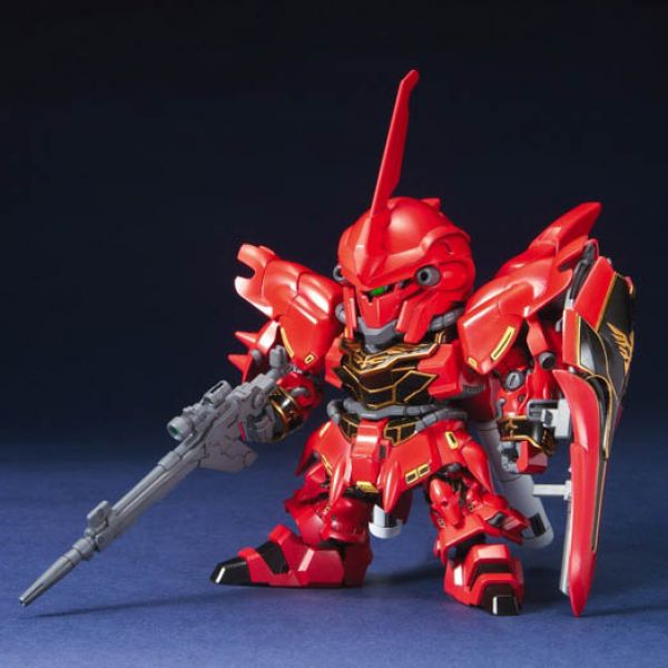 SD BB Senshi Sinanju (Mobile Suit Gundam Unicorn) Image