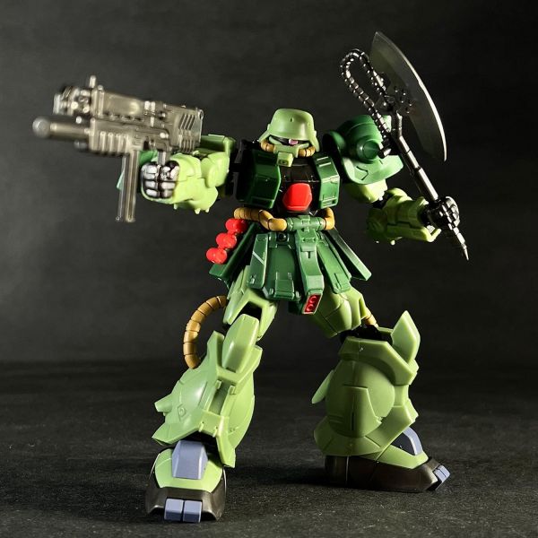 Mobile Suit Gundam G Frame FA 53A+53F Zaku II FZ Armour and Frame Set (Mobile Suit Gundam 0080: War in the Pocket) Additional Image 4