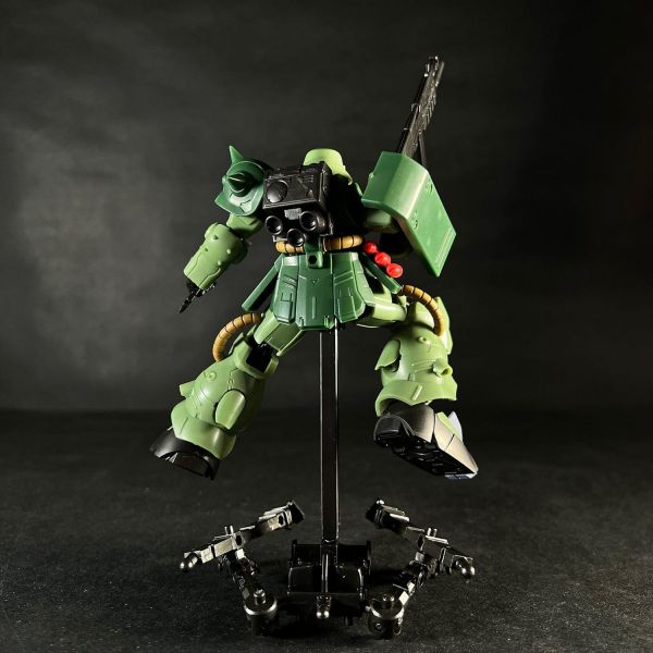 Mobile Suit Gundam G Frame FA 53A+53F Zaku II FZ Armour and Frame Set (Mobile Suit Gundam 0080: War in the Pocket) Additional Image 5