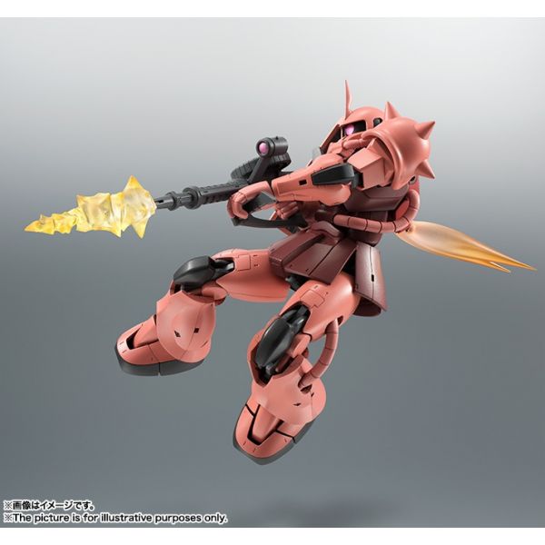 Robot Damashii MS-06S Char's Zaku II Ver. A.N.I.M.E. (Mobile Suit Gundam) Image