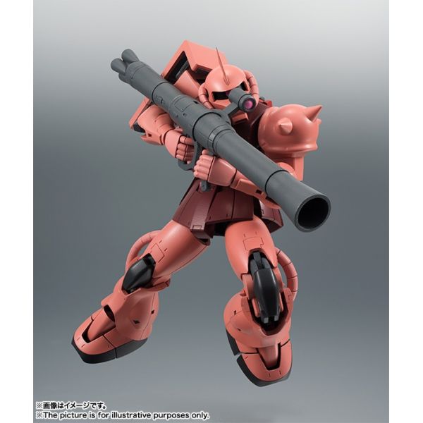 Robot Damashii MS-06S Char's Zaku II Ver. A.N.I.M.E. (Mobile Suit Gundam) Image