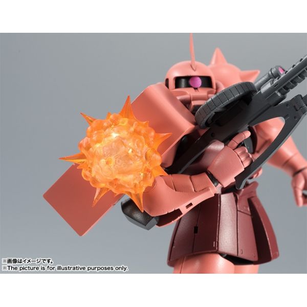 Robot Damashii MS-06S Char's Zaku II Ver. A.N.I.M.E. (Mobile Suit Gundam) Image