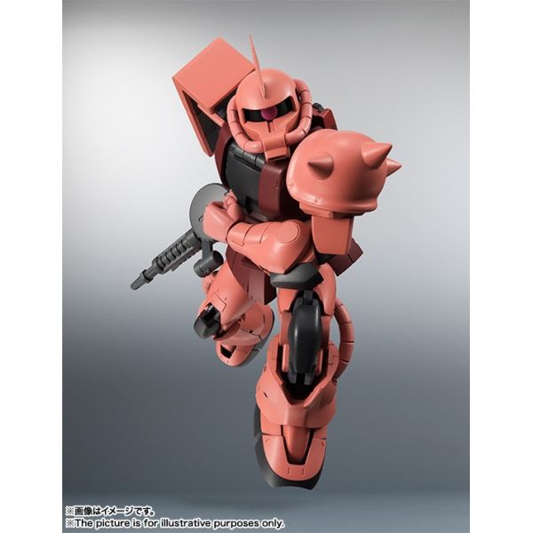 Robot Damashii MS-06S Char's Zaku II Ver. A.N.I.M.E. (Mobile Suit Gundam) Image