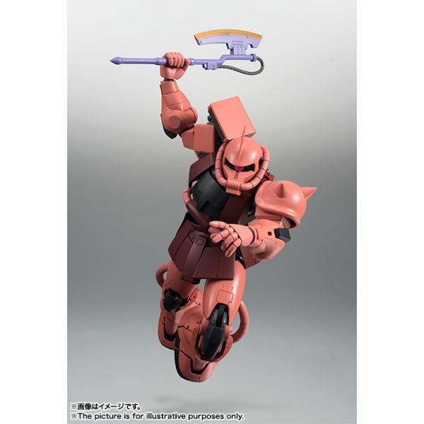 Robot Damashii MS-06S Char's Zaku II Ver. A.N.I.M.E. (Mobile Suit Gundam) Image