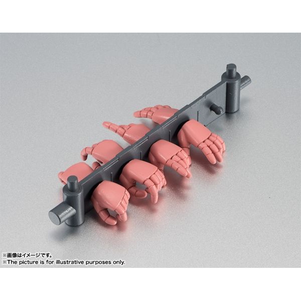 Robot Damashii MS-06S Char's Zaku II Ver. A.N.I.M.E. (Mobile Suit Gundam) Image