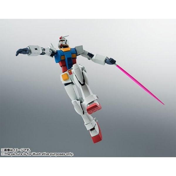 ROBOT Damashii RX-78-2 Gundam ver. A.N.I.M.E. (Mobile Suit Gundam) Image