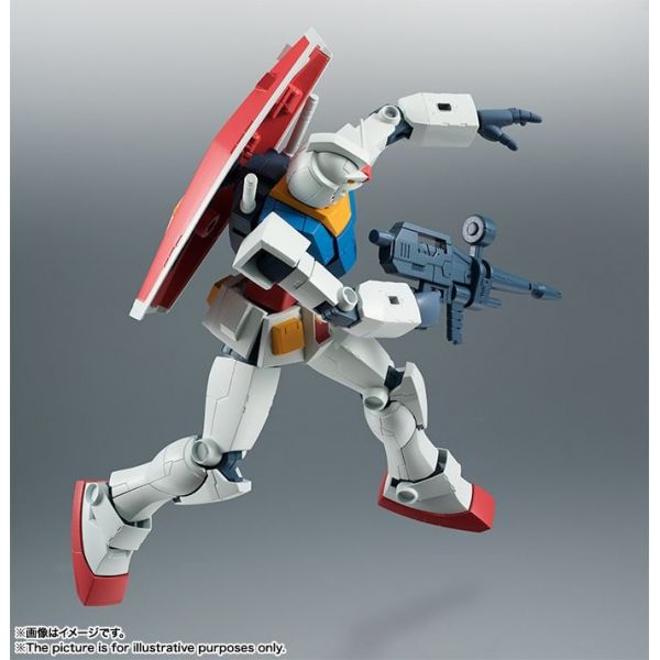 ROBOT Damashii RX-78-2 Gundam ver. A.N.I.M.E. (Mobile Suit Gundam) Image